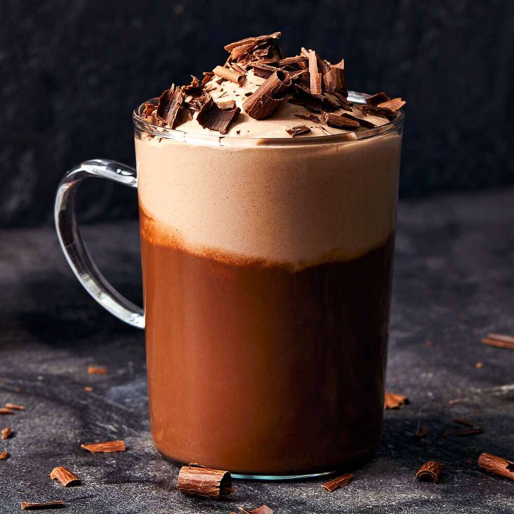Chocolate Caliente 12 oz
