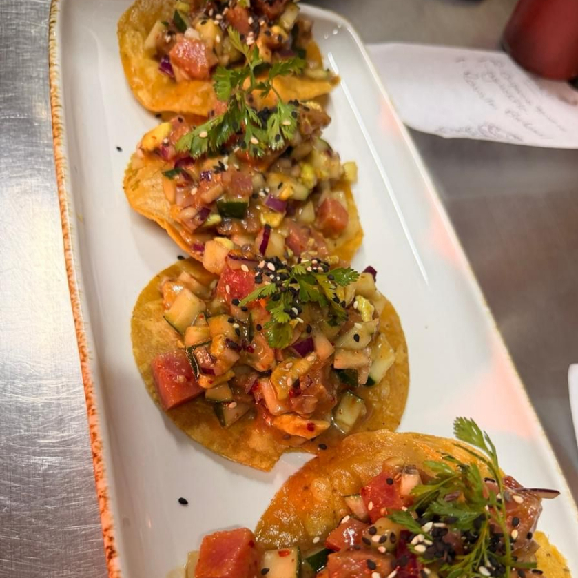 TOSTADAS DE ATUN