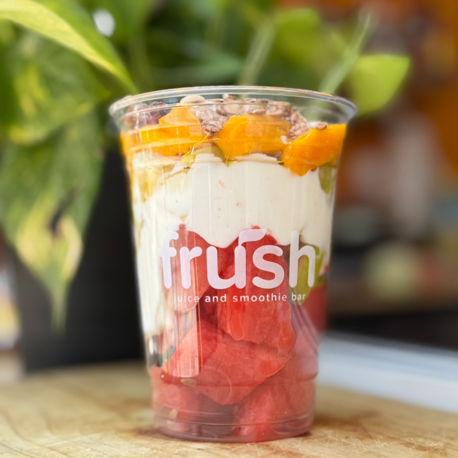 Yogurt con Fruta