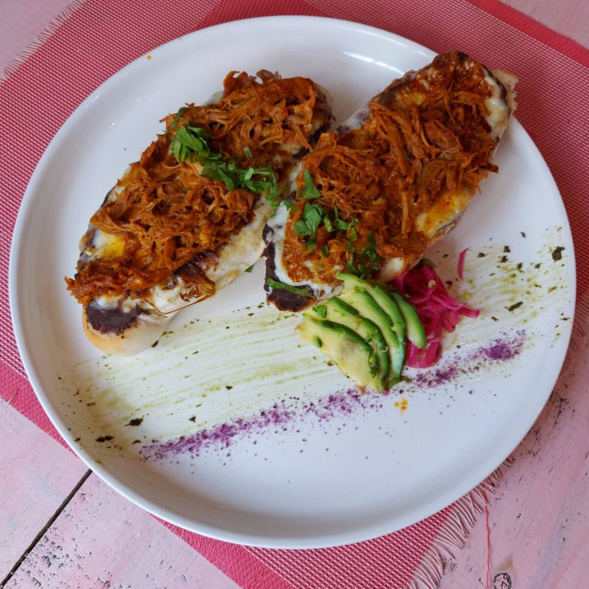 Molletes Bomba