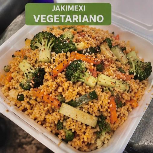Yakimeshi Vegetariano