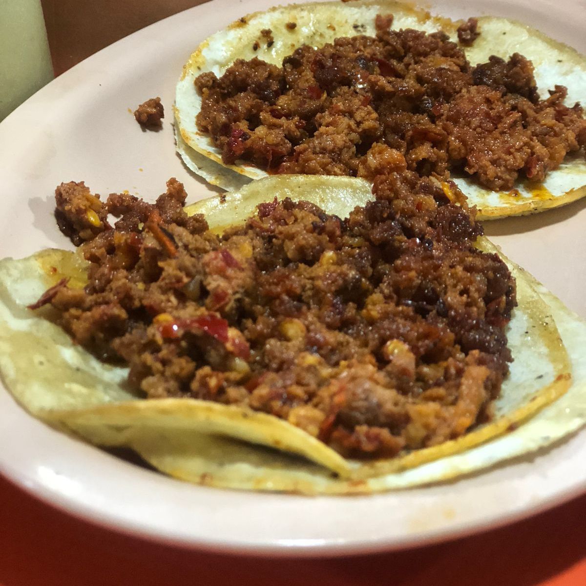 Taco Longaniza