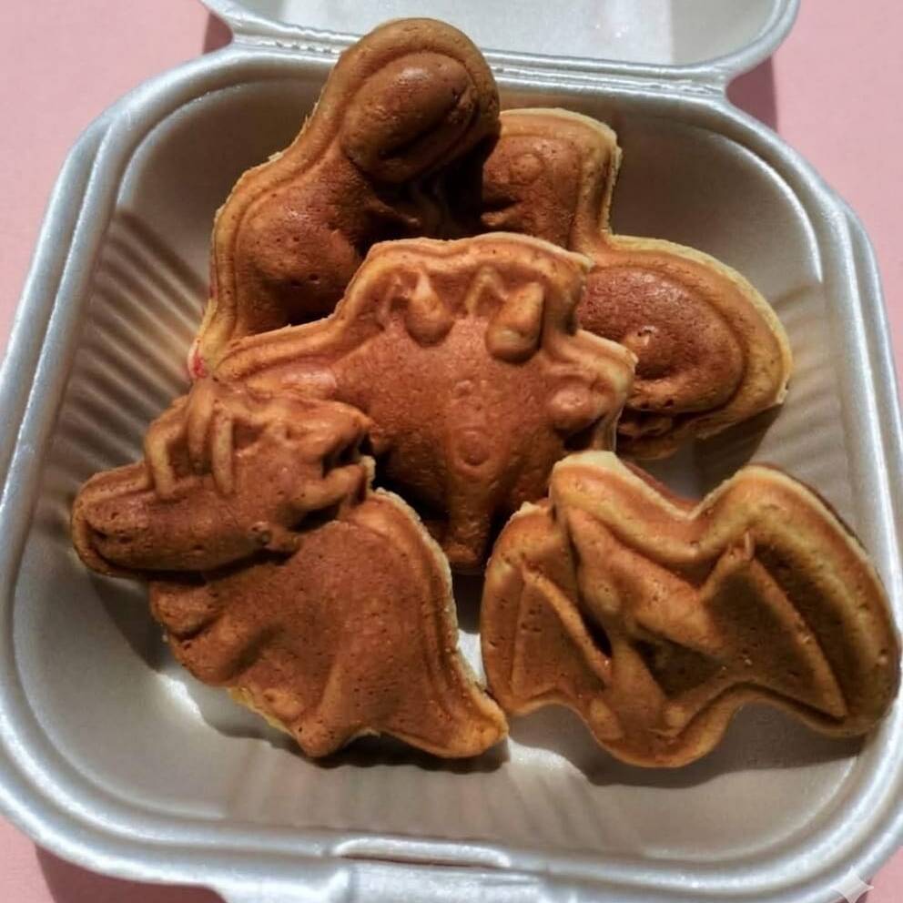 DINOWAFFLES