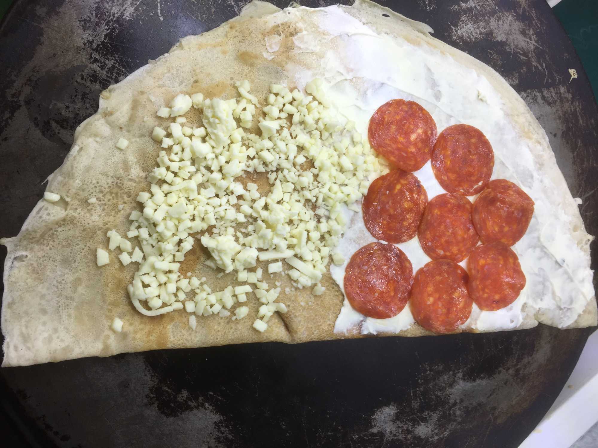 Crepa Sencilla Salada