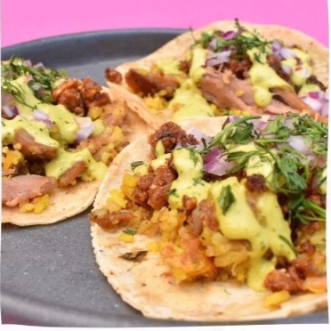 Taco de Lechona