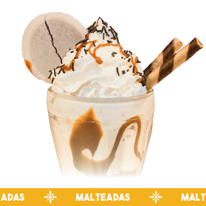 Malteada de Cajeta