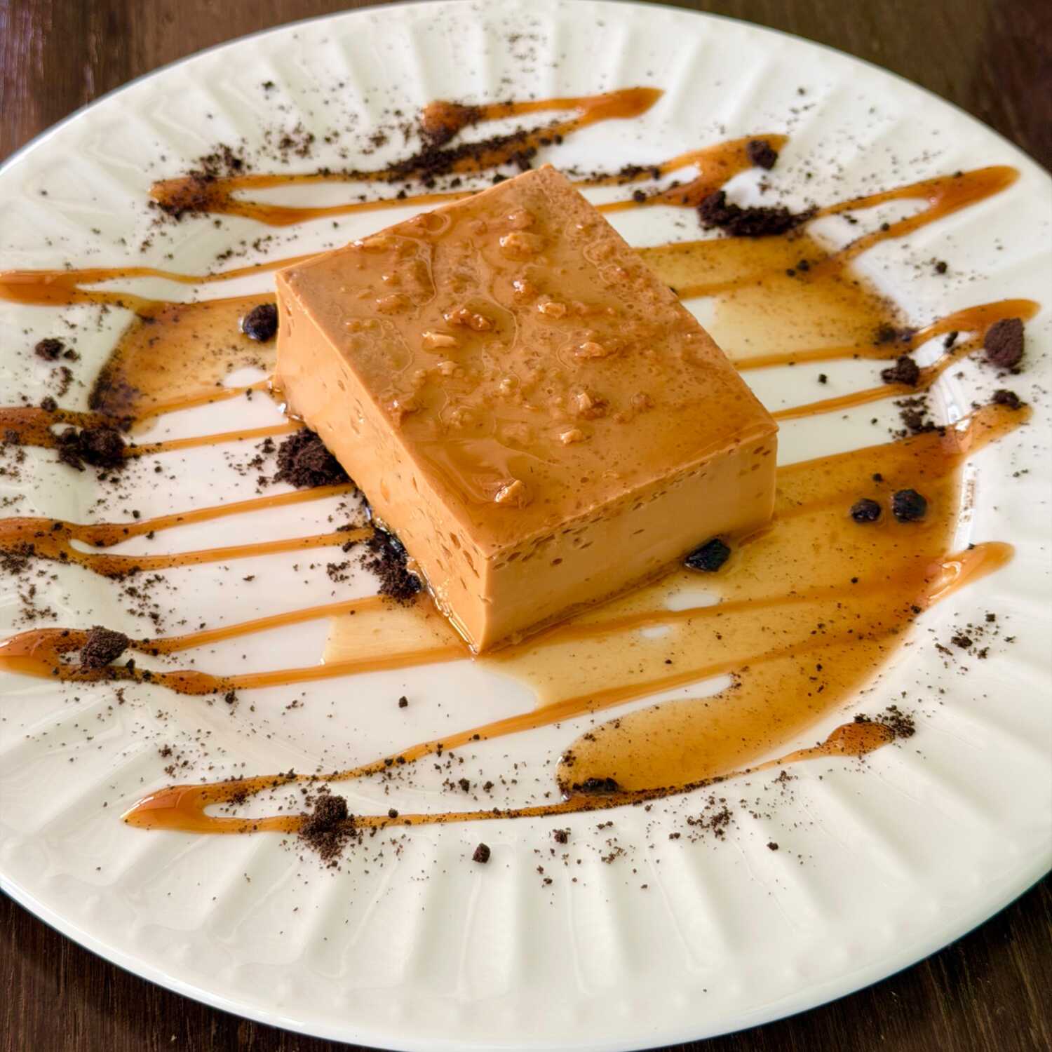 Flan de Cajeta