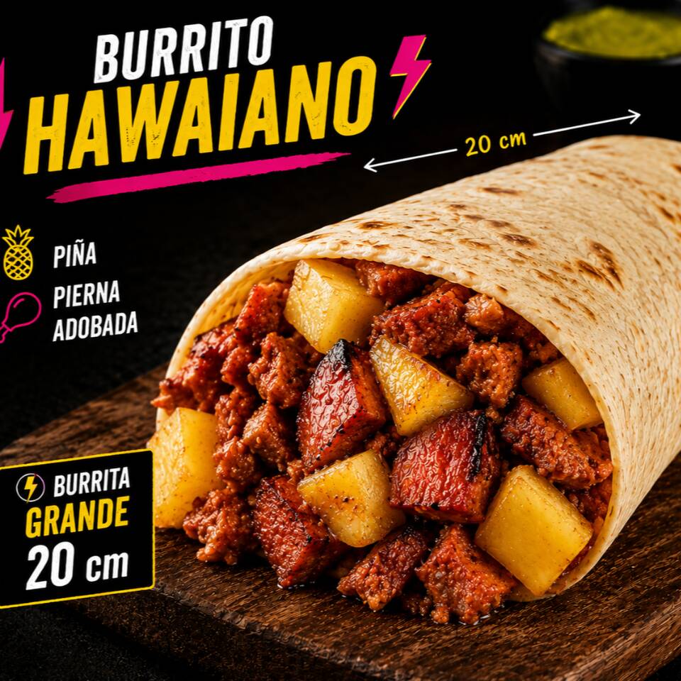 Burrito Hawaiano