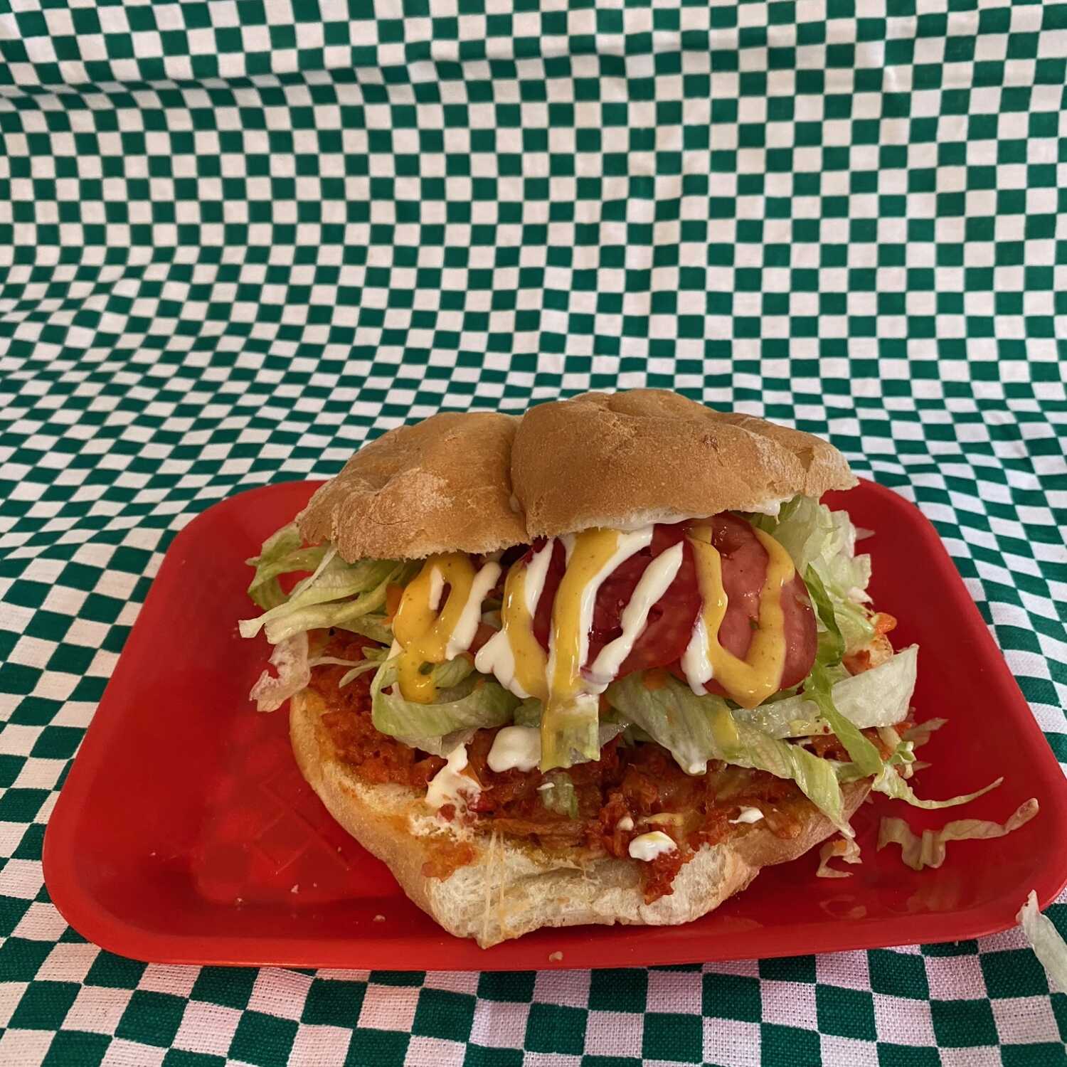 Torta de Choriqueso Chica