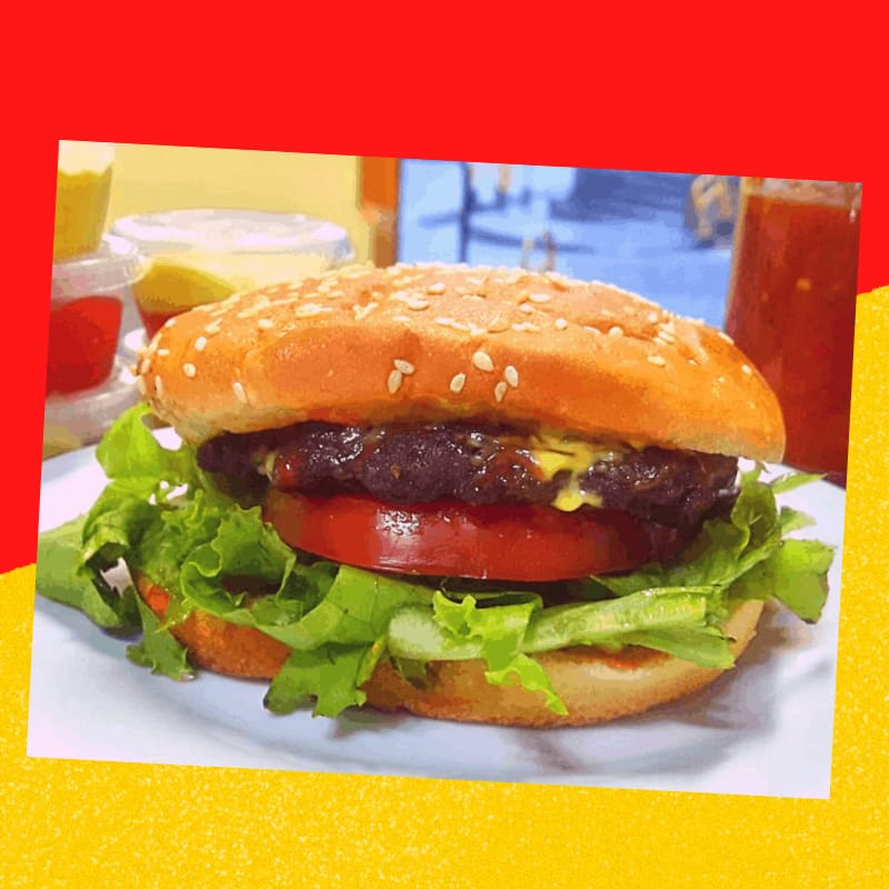Hamburguesa Pequeña