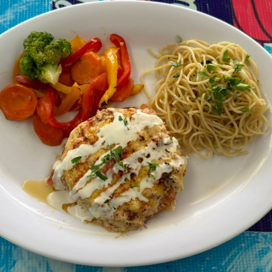 Steak de Camarón