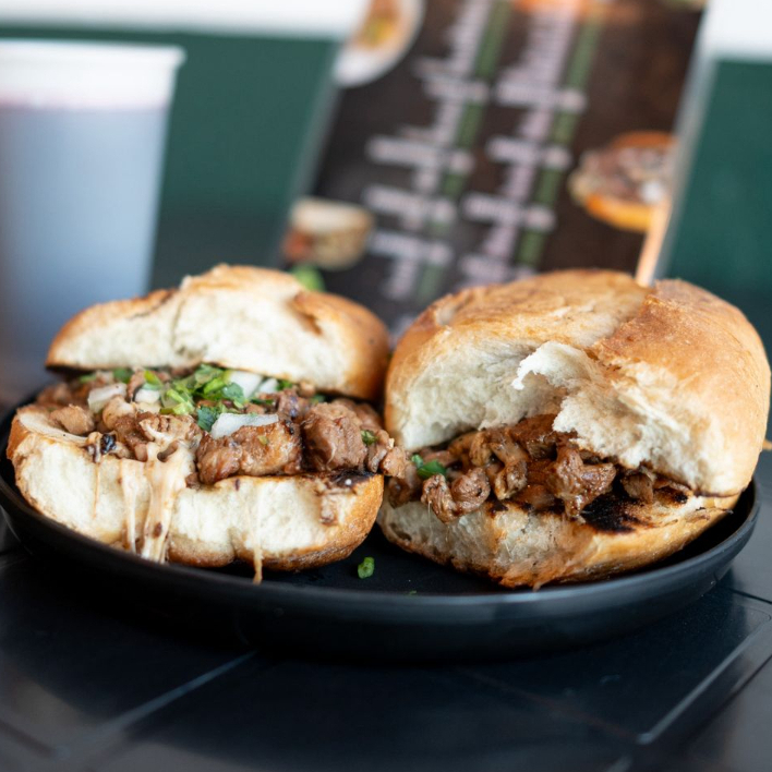 2 Tortas de Arrachera