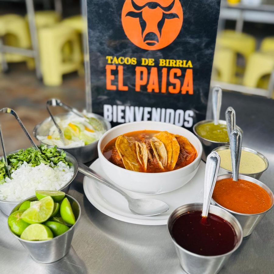 AHOGADOS DE BIRRIA EL PAISA