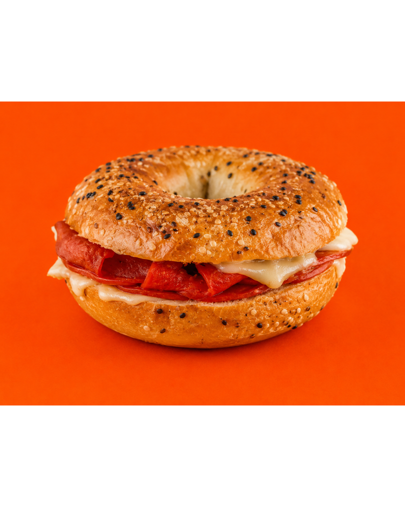 Bagel Pizza