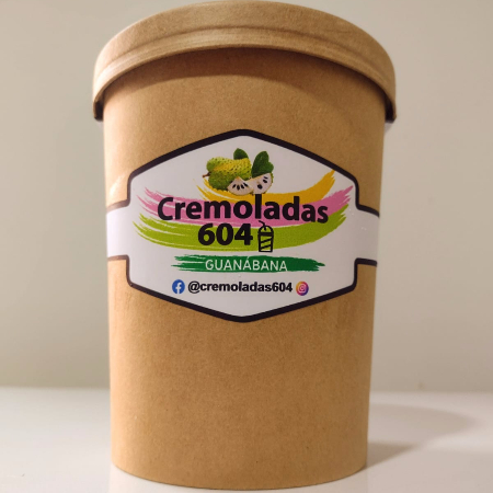 Cremolada de Guanábana de 1 L