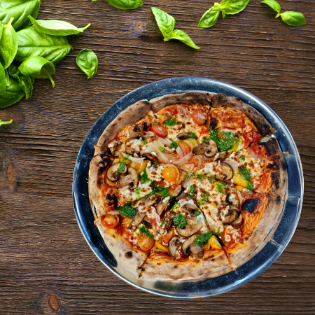 Pizza Vegetariana Mediana