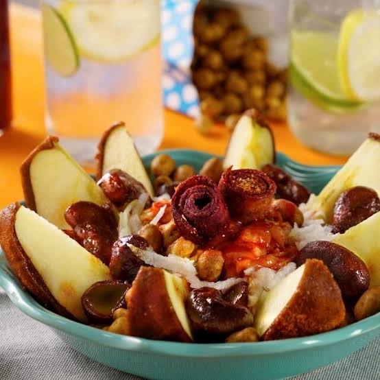 Jícama con Chamoy