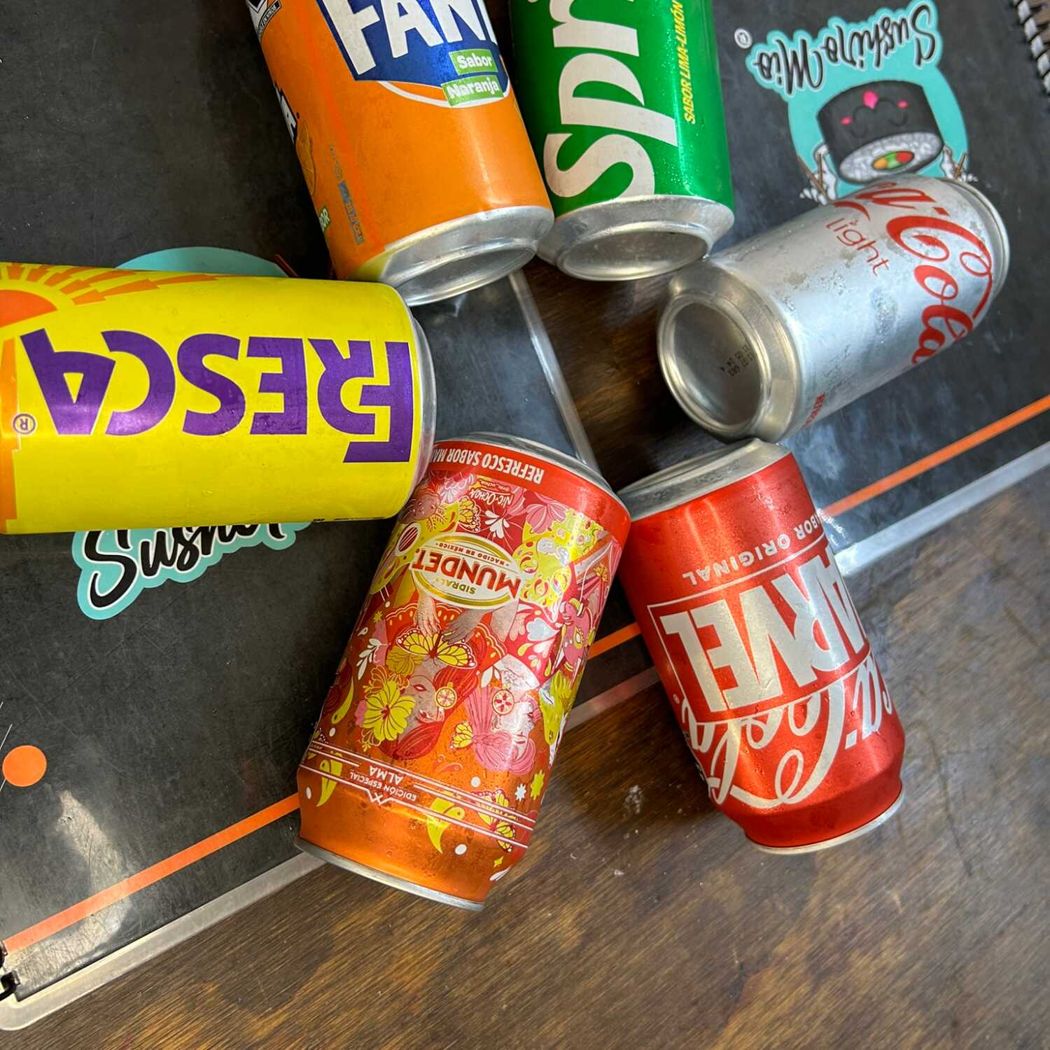 Refresco en Lata