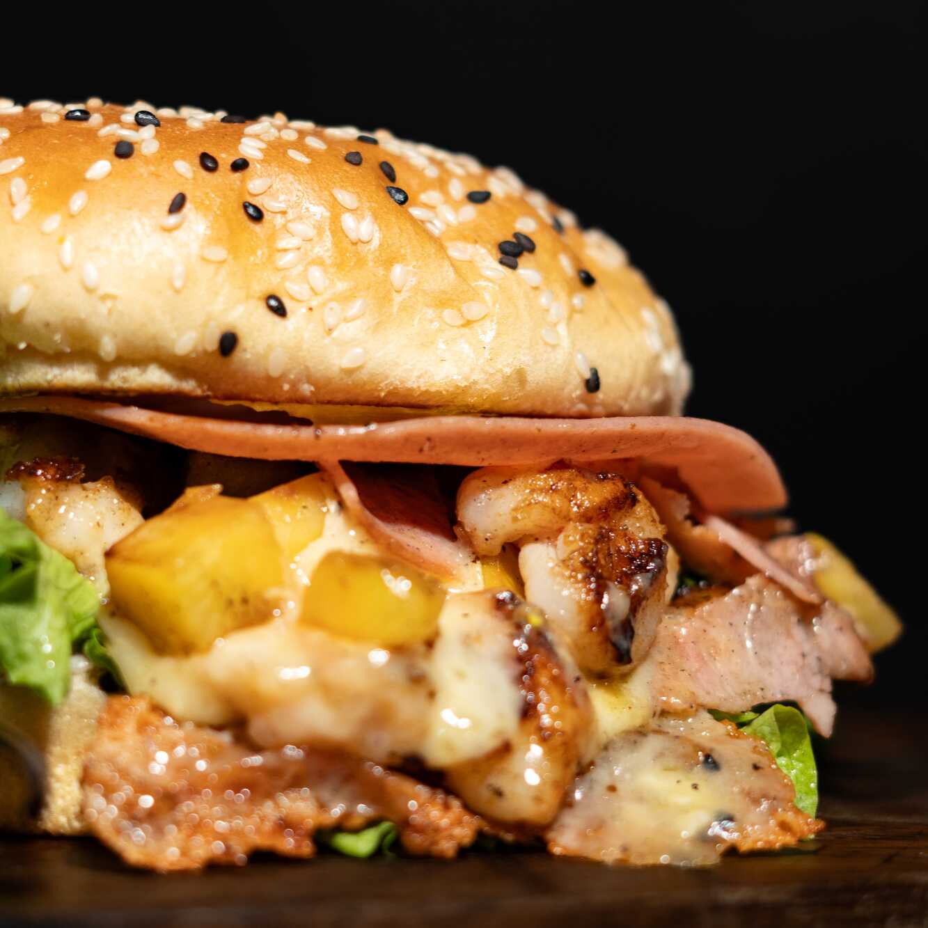 Smash Burger de Camarón