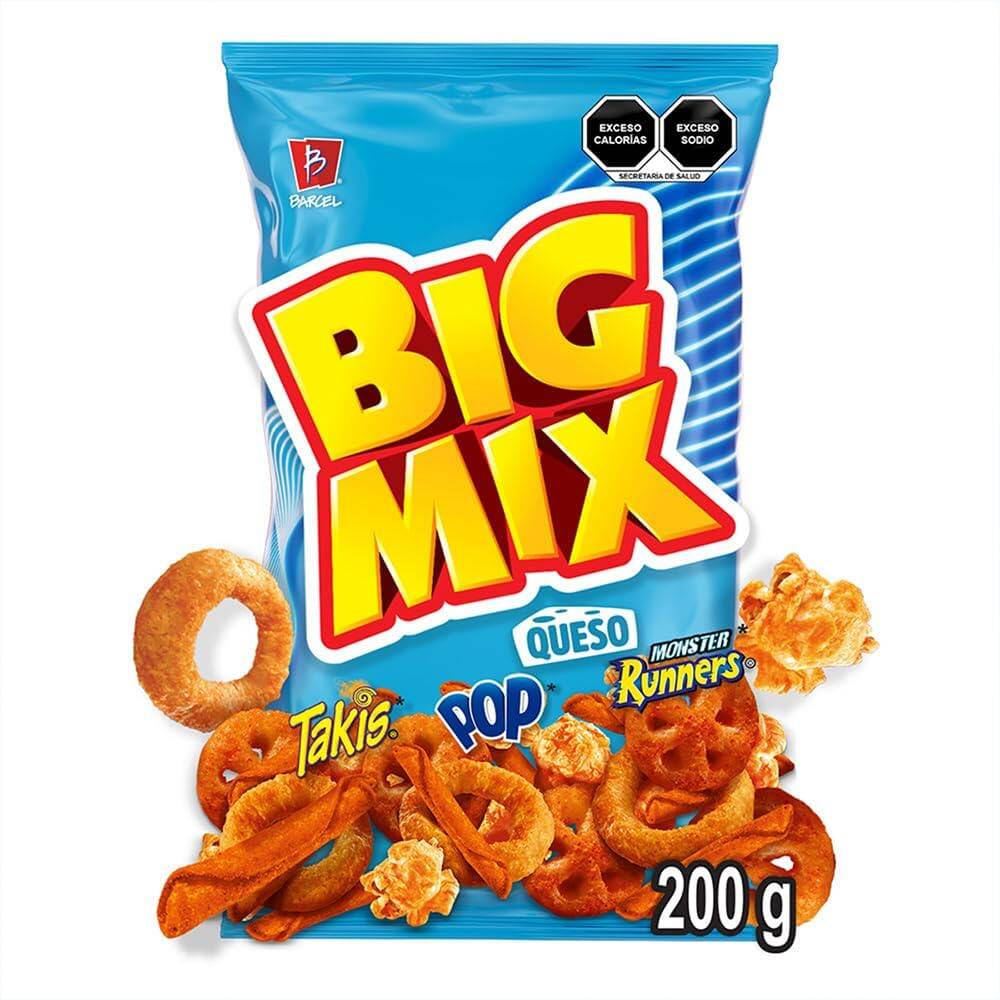 Barcel Big Mix Queso