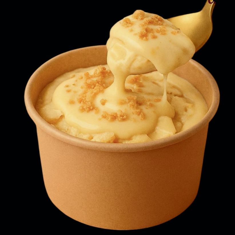 PAVÉ DE LECHE KLIM Y MARACUYA