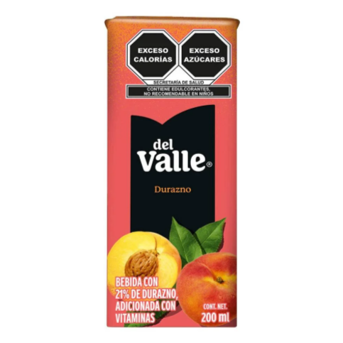 Jugo del Valle Durazno 200 Ml