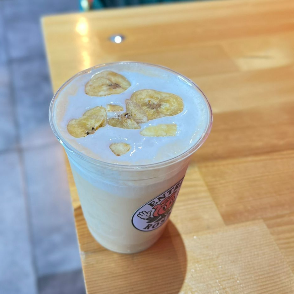 Banana Cream Latte