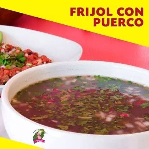 Frijol con Puerco