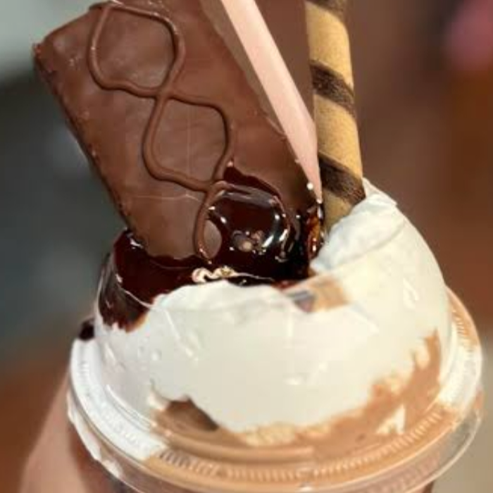 Frappé kinder delice