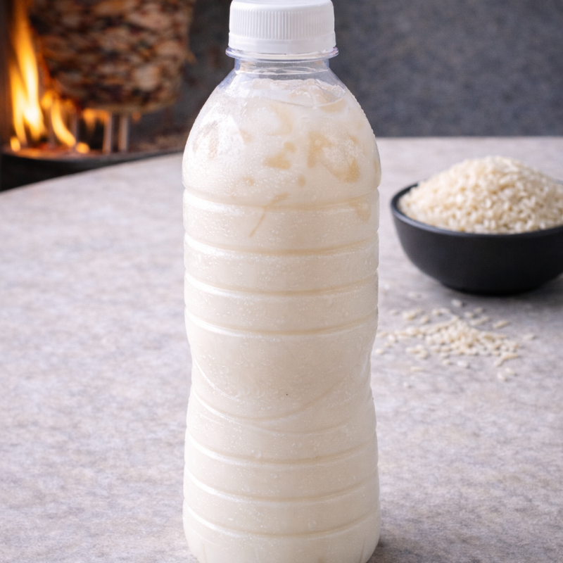 Horchata de 500 ml.