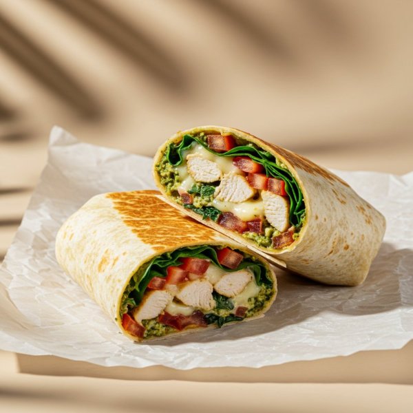 Wrap Caprese
