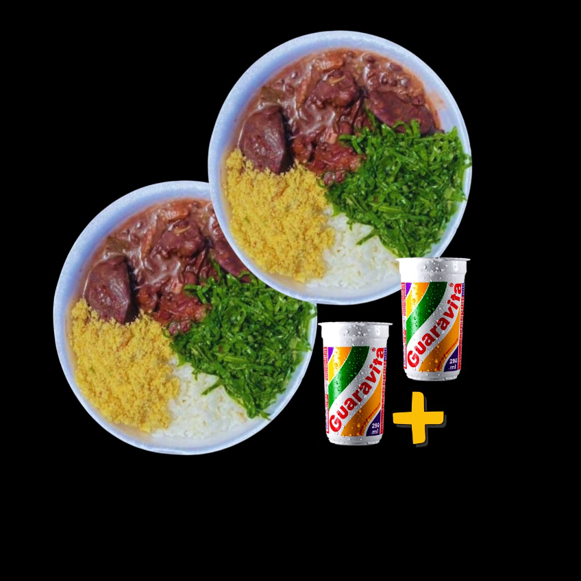 Arroz , feijão , couve , farofa , lombo , costela , calabresa