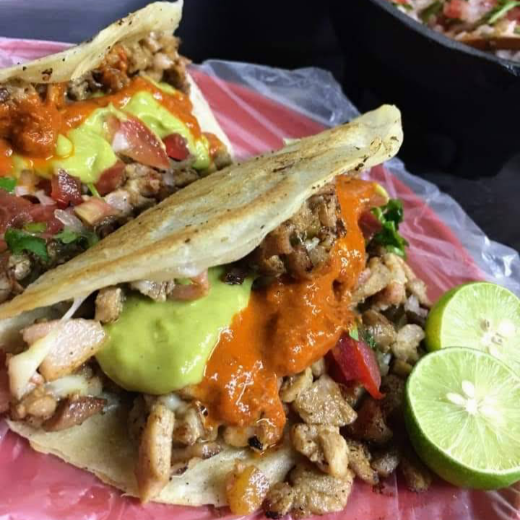 Gringa de Bistec