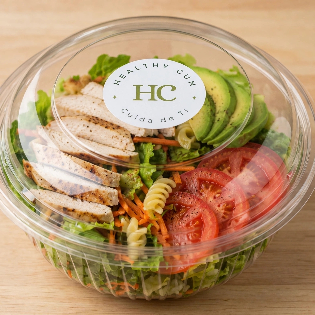 Ensalada Proteína