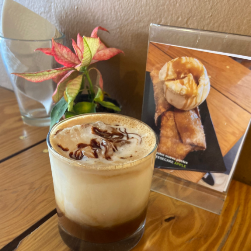 Iced Caramel Moka