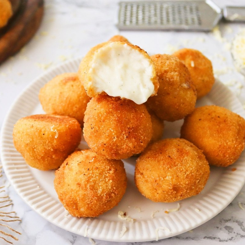 Croquetas de Queso Crema