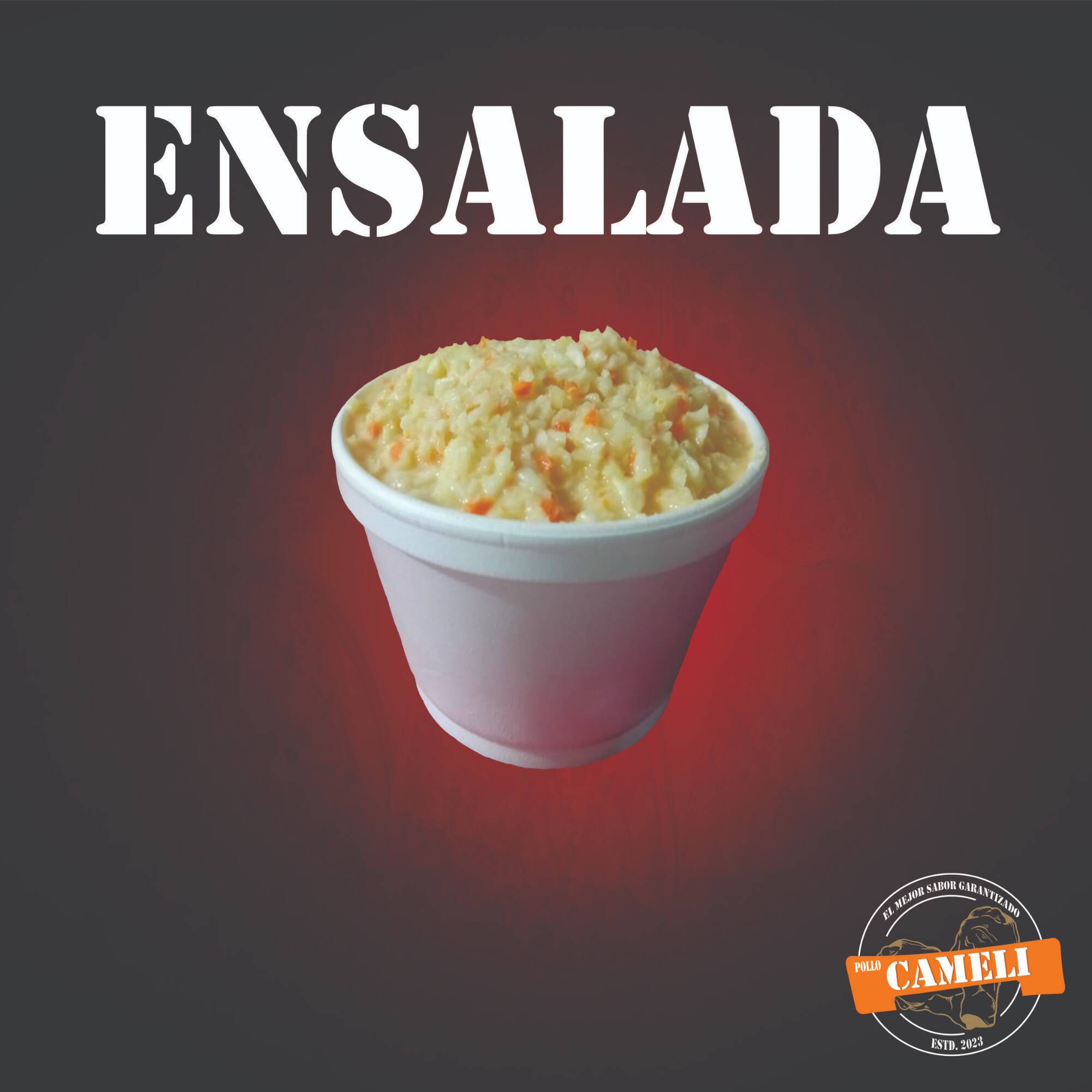1/4 de Ensalada