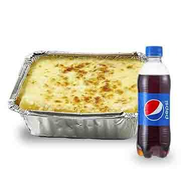 Lasagna + Pepsi 335 ml