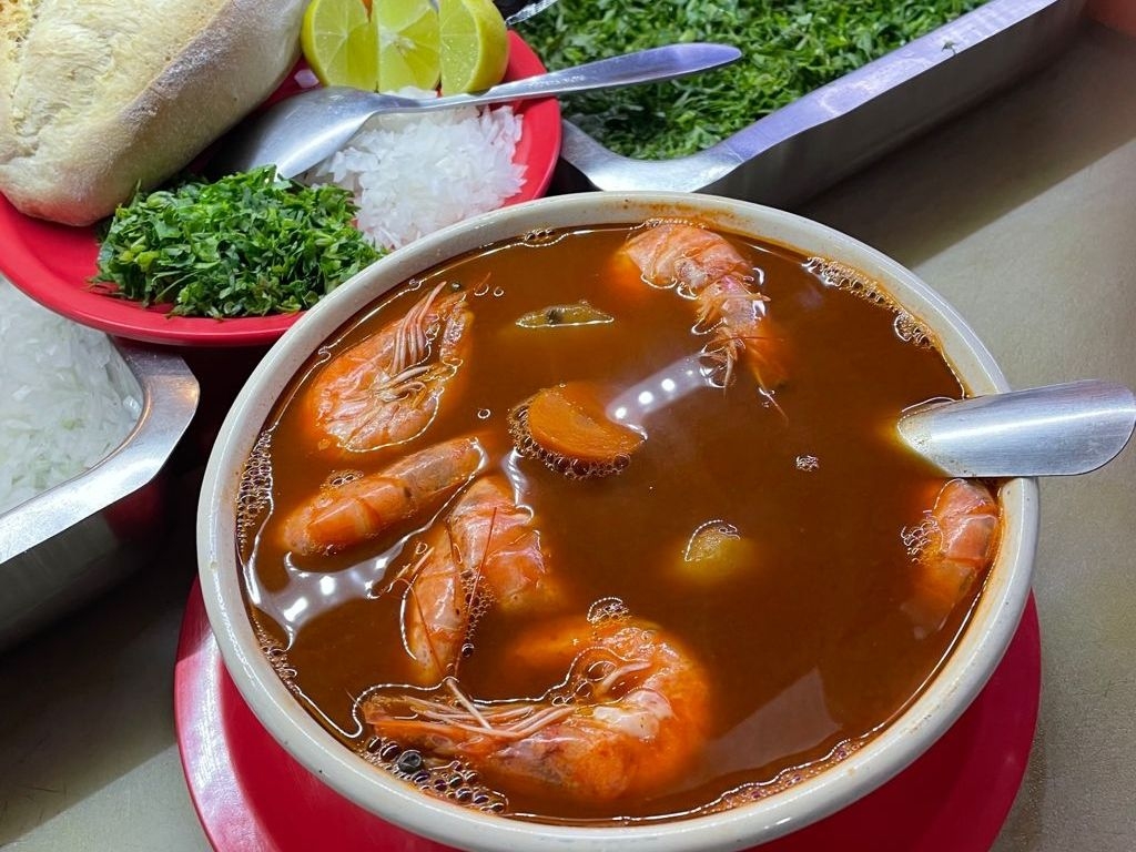 Caldo de Camarón