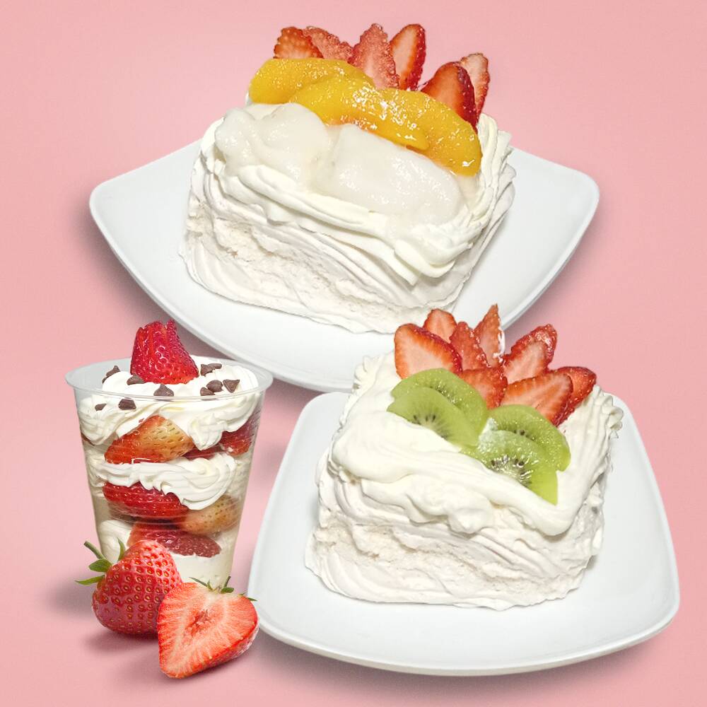Combo Merengón X 2 + Fresas con Crema