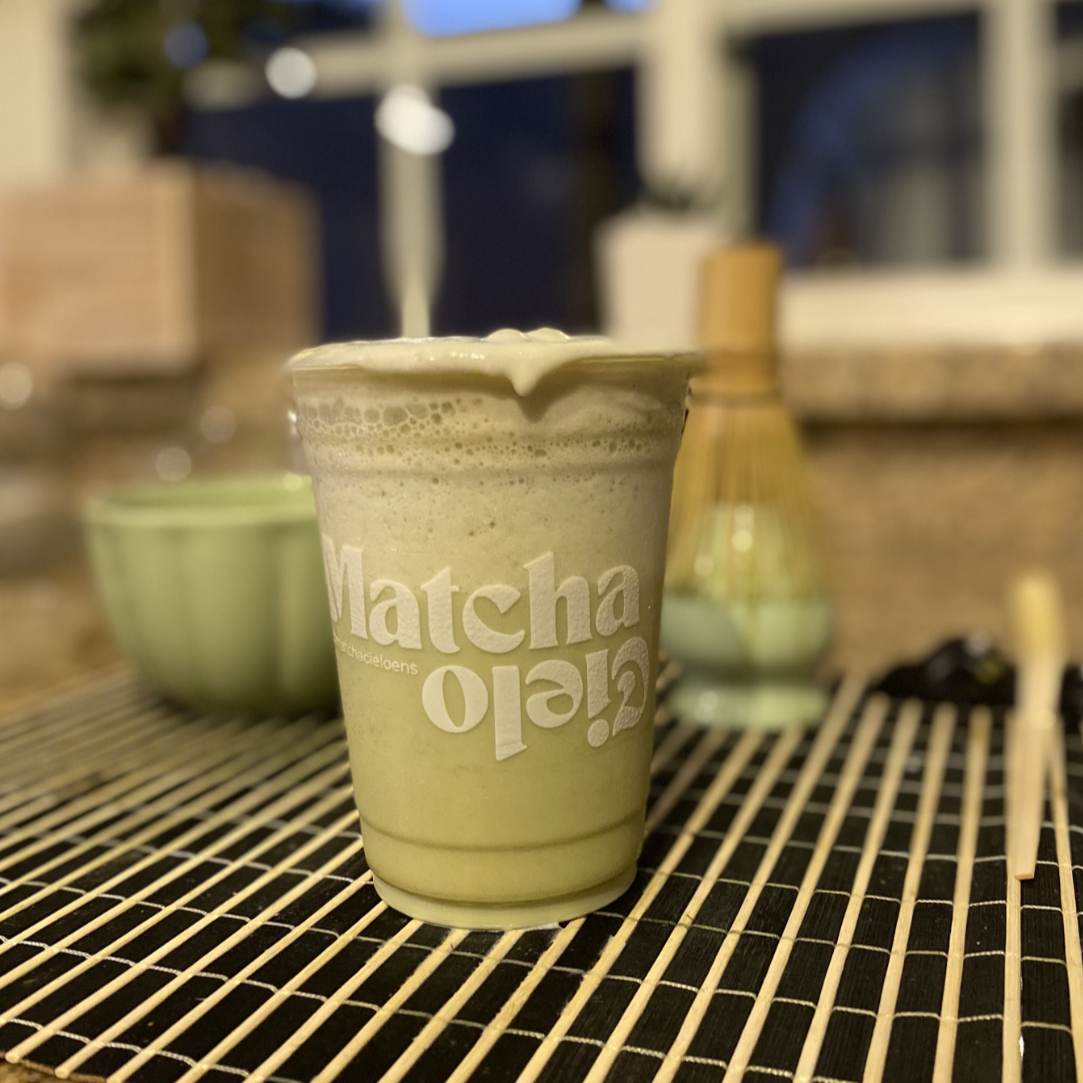 MATCHA NUBE FRAPPÉ 16OZ