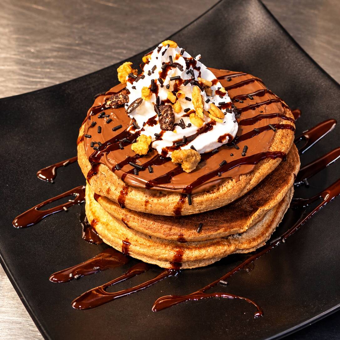 Hotcake Triple chocolate