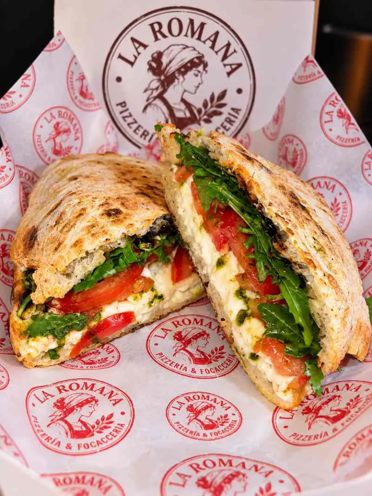 Focaccia Capresse
