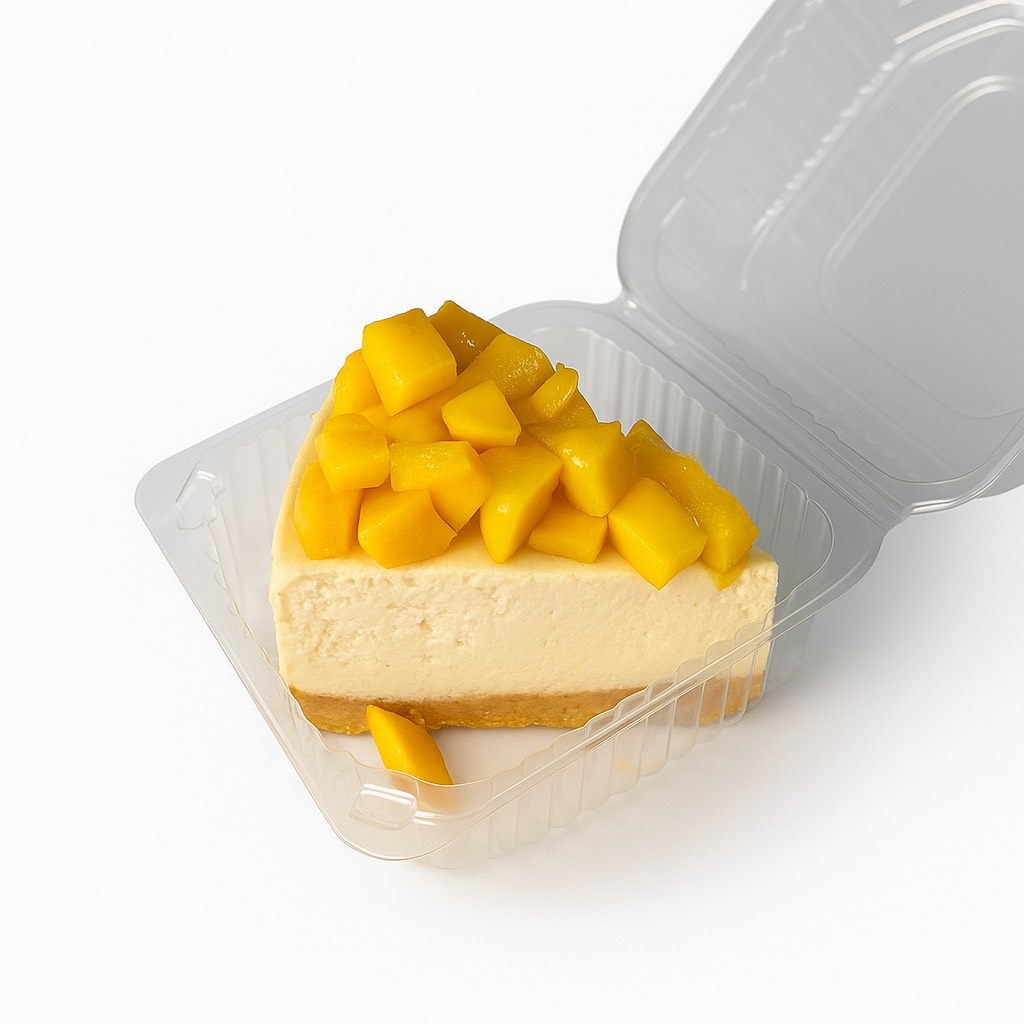 Rebanada de Cheese Cake New York