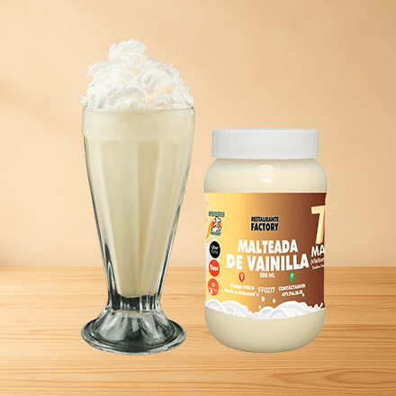 Malteada de Vainilla