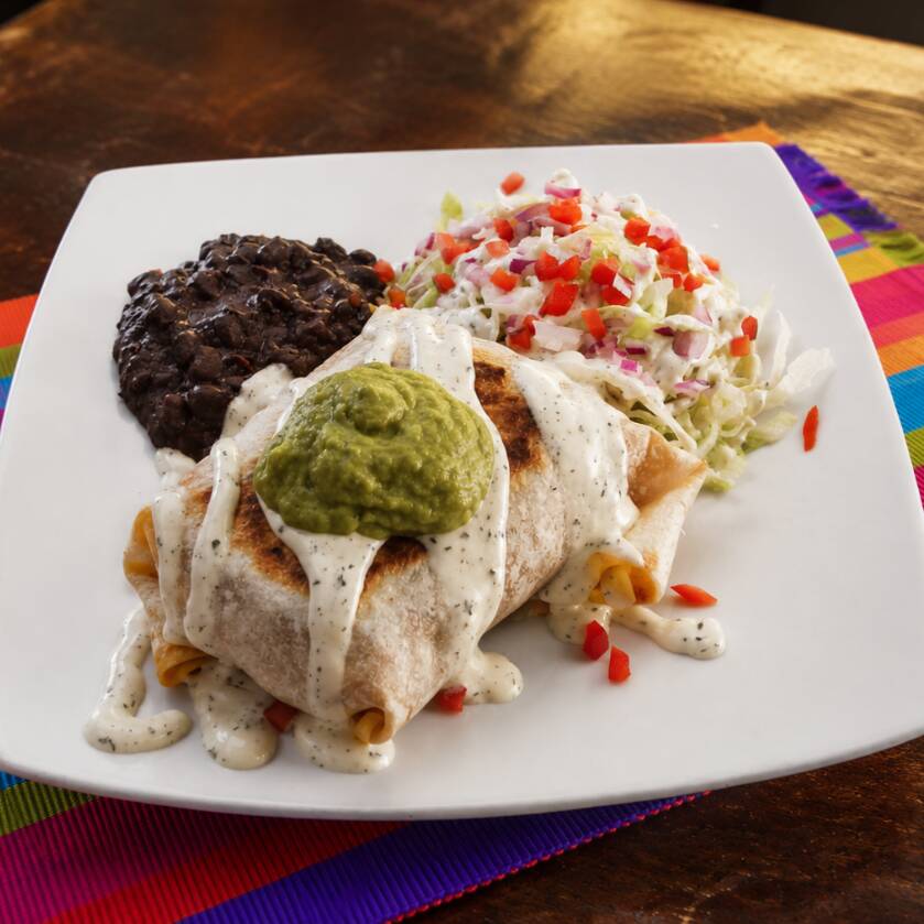 Chimichanga Mixta