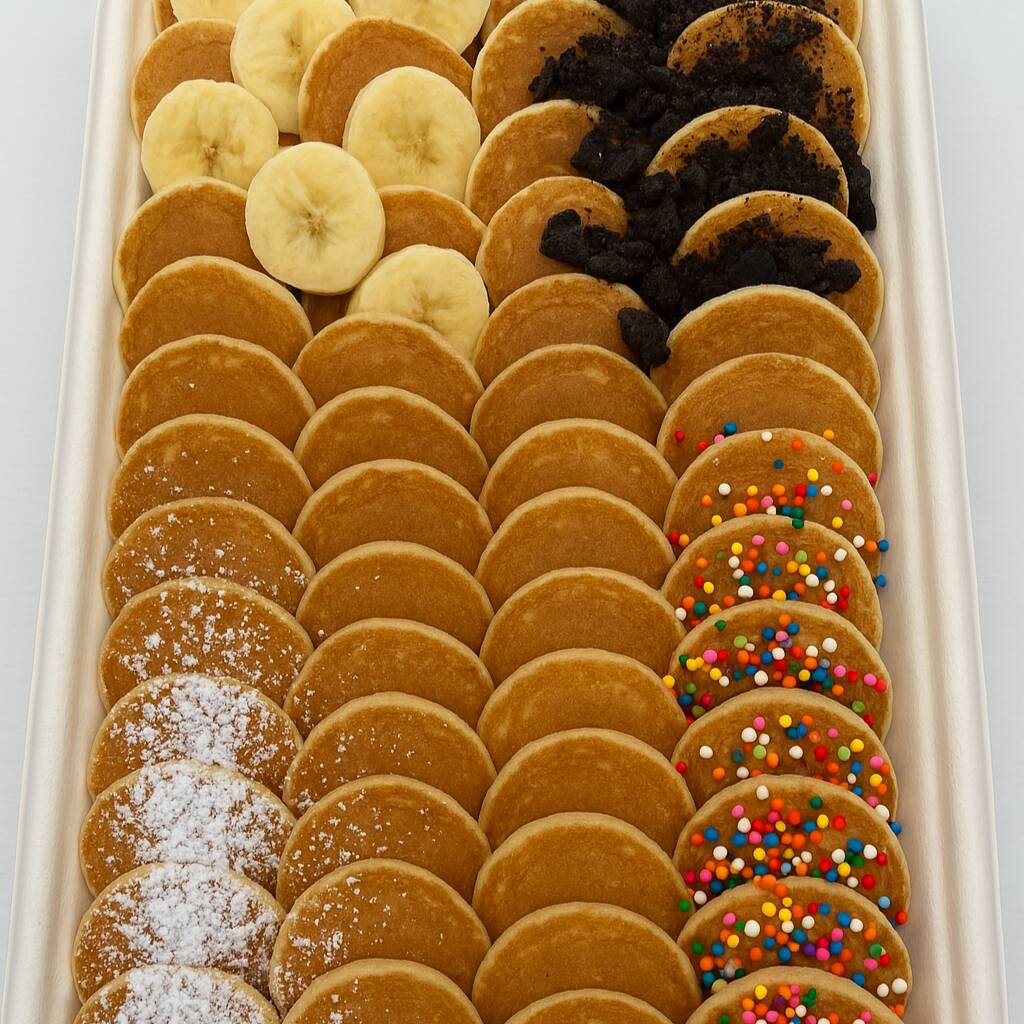 Mini Hot Cakes (50 Pzas)