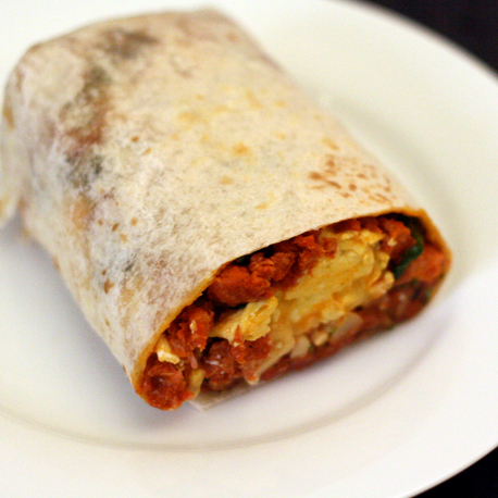 Burrito Gigante de Milanesa