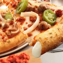 Pizza Orilla Rellena Mexicana Grande