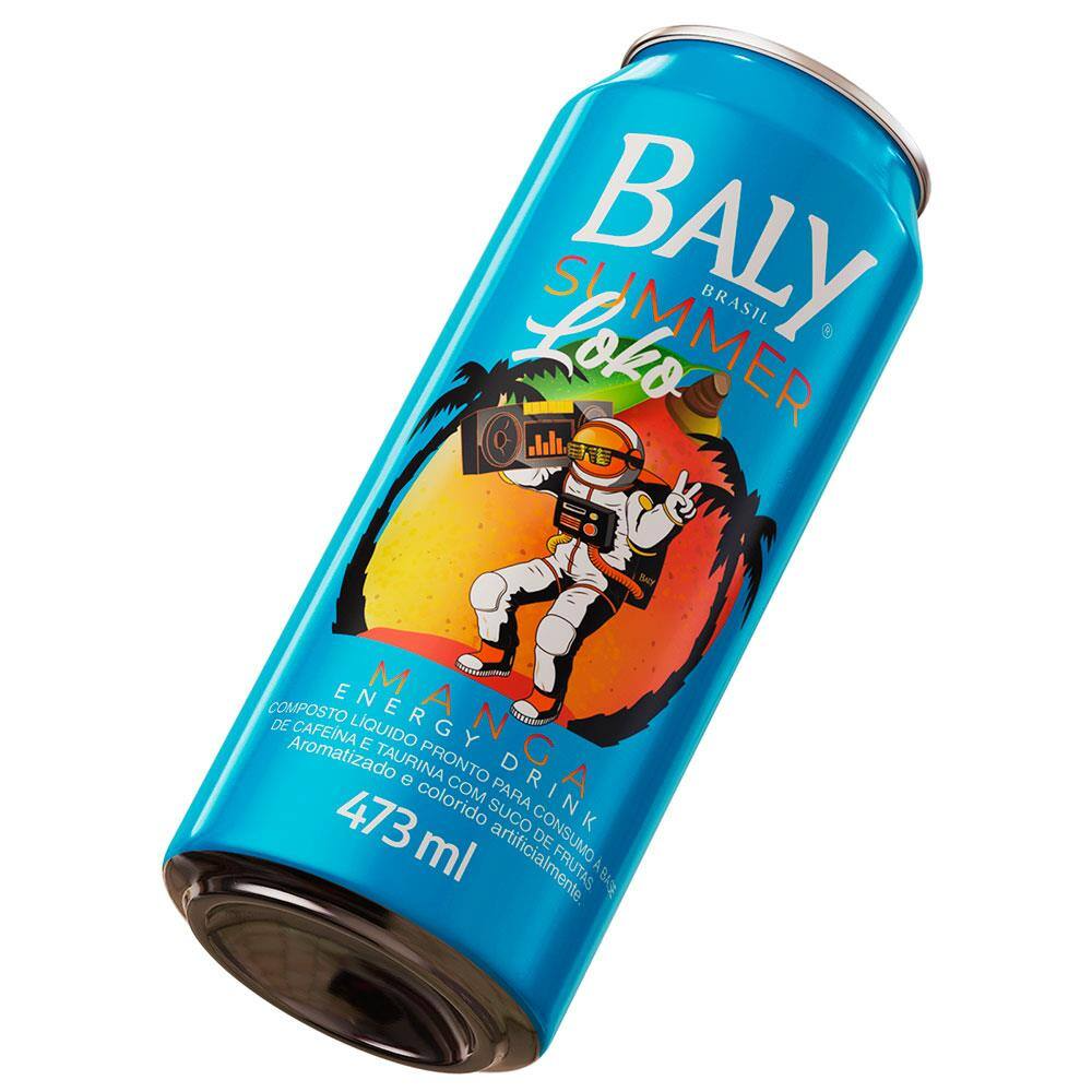 Energético bally sabor manga
